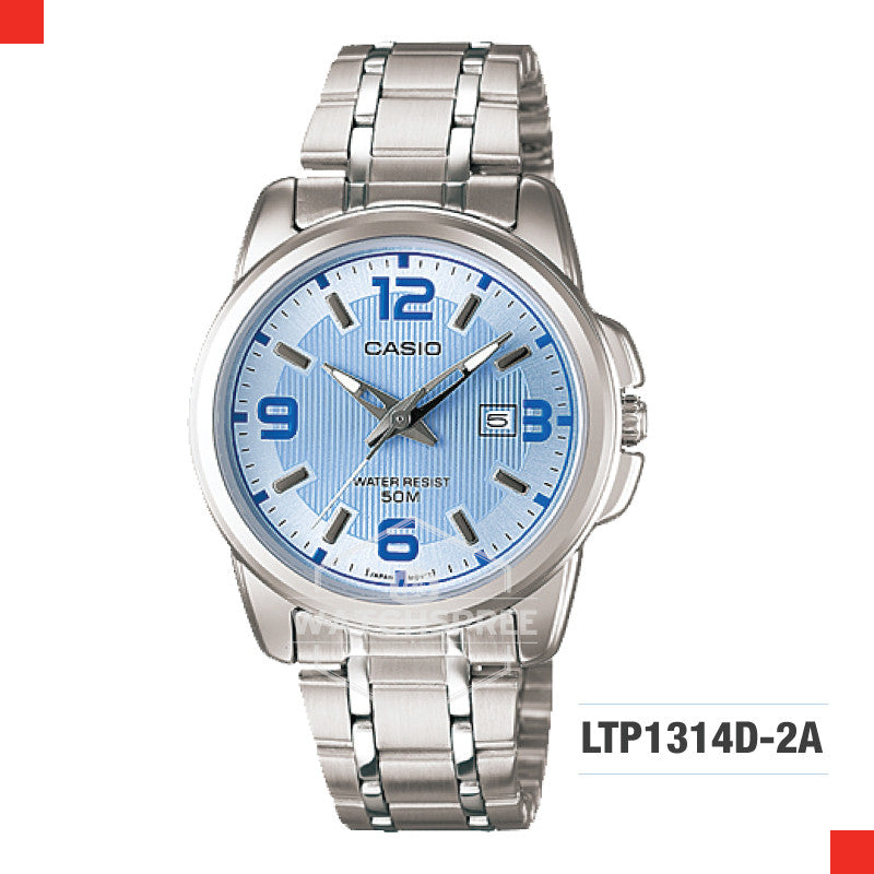 Casio Ladies Watch LTP1314D-2A Watchspree