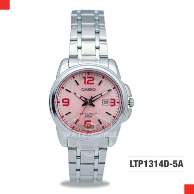 Casio Ladies Watch LTP1314D-5A Watchspree