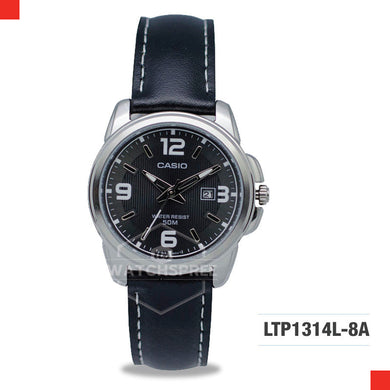 Casio Ladies Watch LTP1314L-8A Watchspree