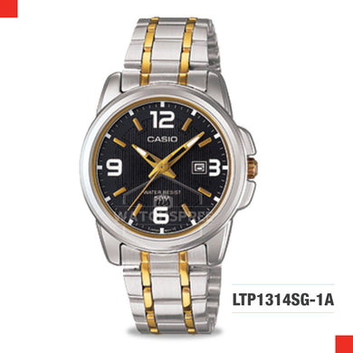 Casio Ladies Watch LTP1314SG-1A Watchspree