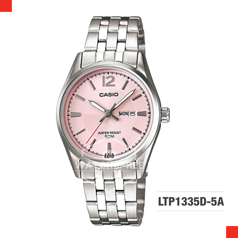 Casio Ladies Watch LTP1335D-5A Watchspree