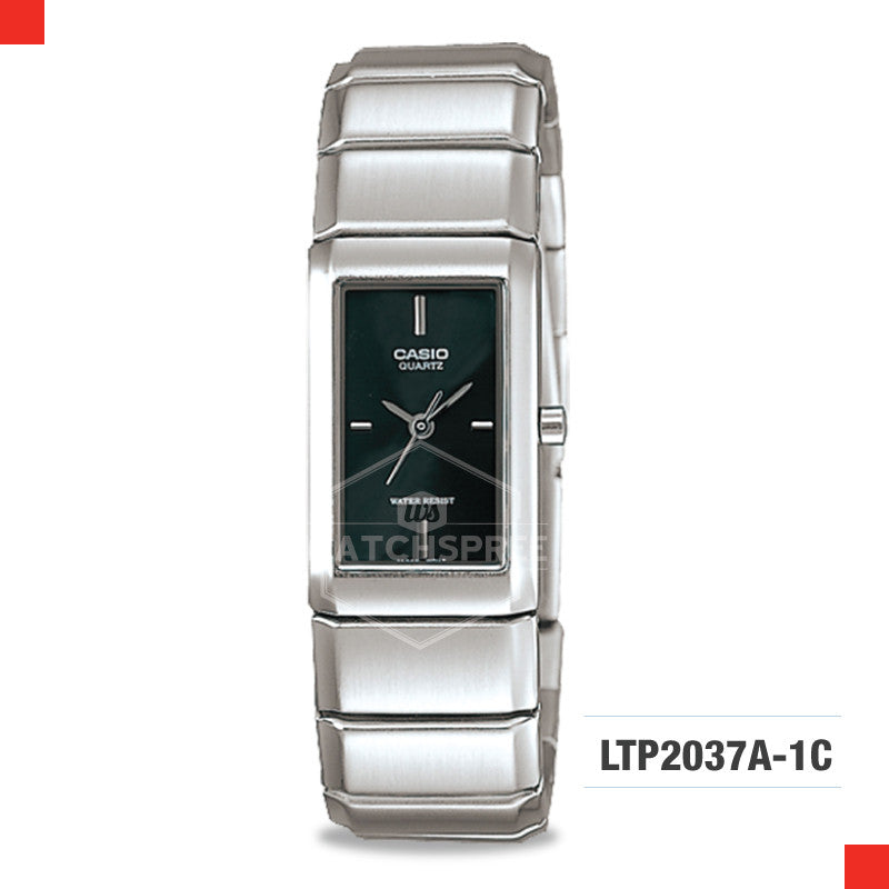 Casio Ladies Watch LTP2037A-1C Watchspree