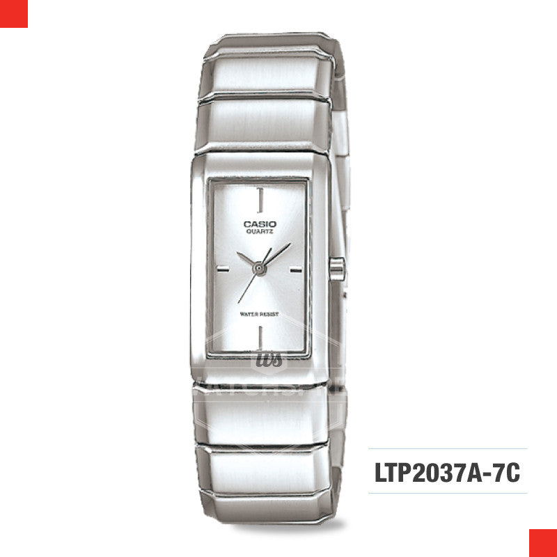Casio Ladies Watch LTP2037A-7C Watchspree