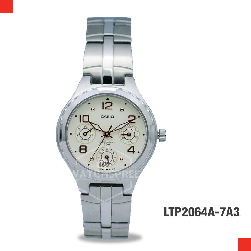 Casio Ladies Watch LTP2064A-7A3 Watchspree