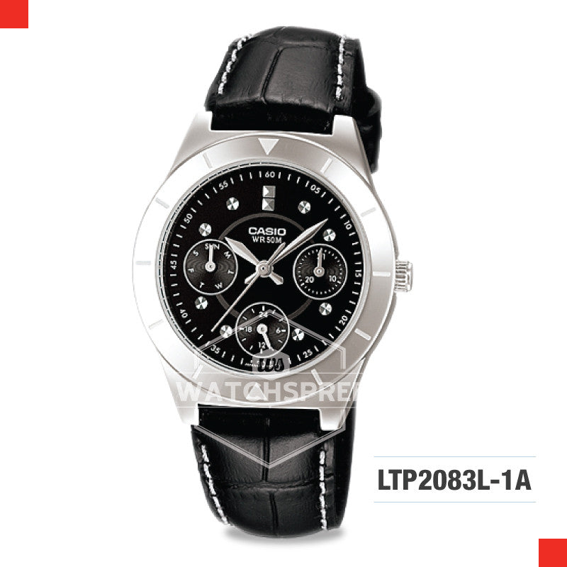 Casio Ladies Watch LTP2083L-1A Watchspree