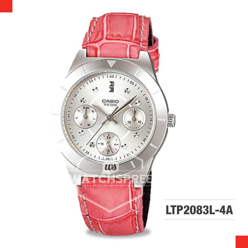 Casio Ladies Watch LTP2083L-4A Watchspree