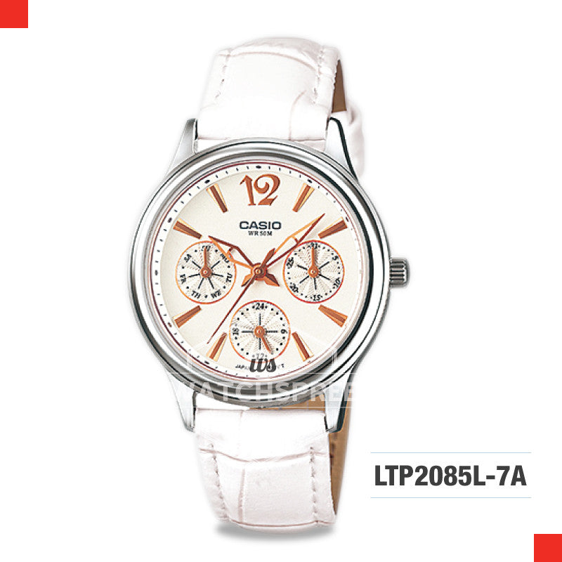 Casio Ladies Watch LTP2085L-7A Watchspree