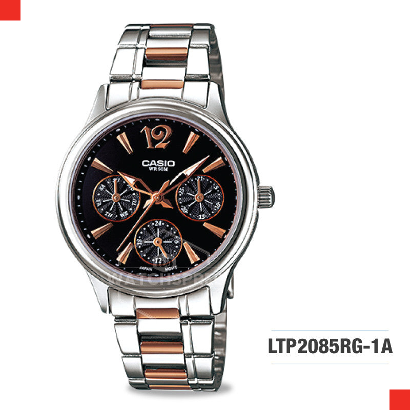 Casio Ladies Watch LTP2085RG-1A Watchspree