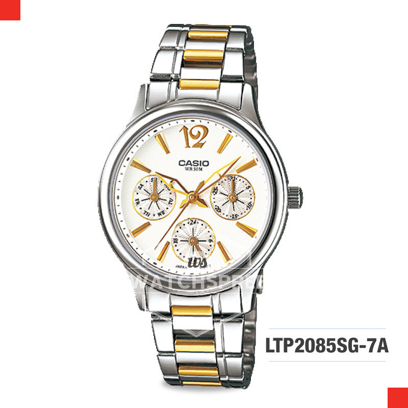 Casio Ladies Watch LTP2085SG-7A Watchspree