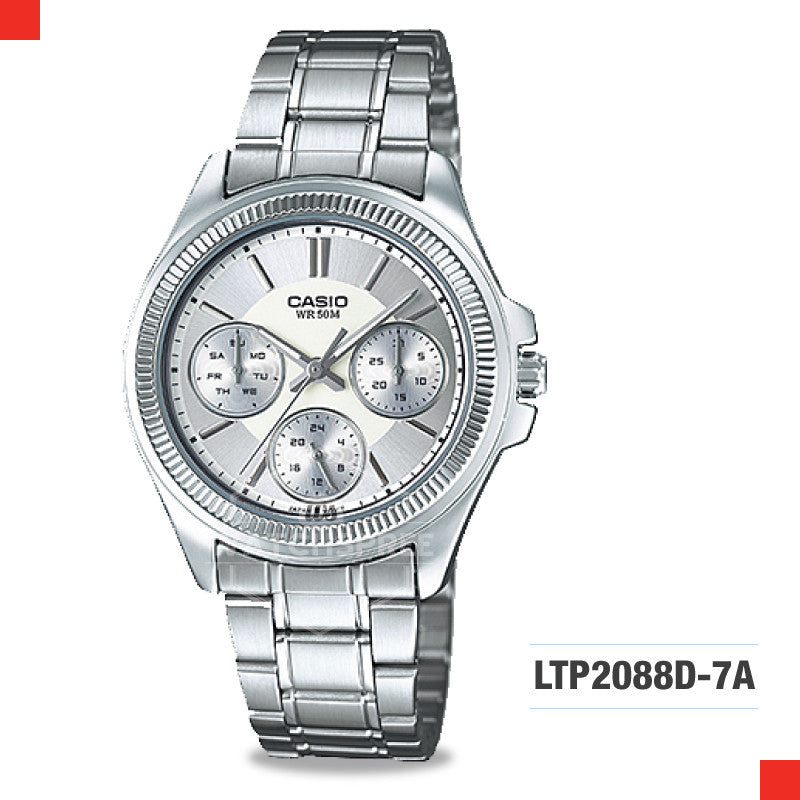 Casio Ladies Watch LTP2088D-7A Watchspree