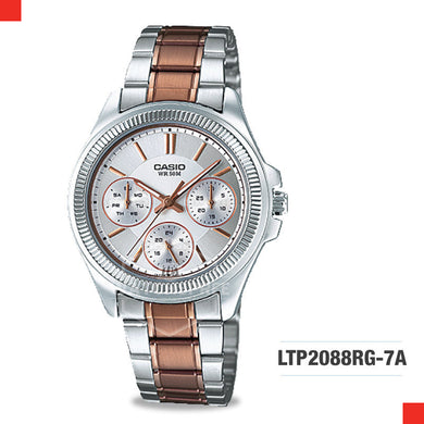 Casio Ladies Watch LTP2088RG-7A Watchspree