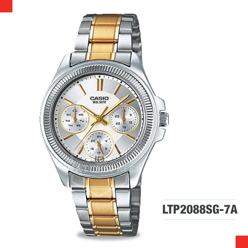 Casio Ladies Watch LTP2088SG-7A Watchspree