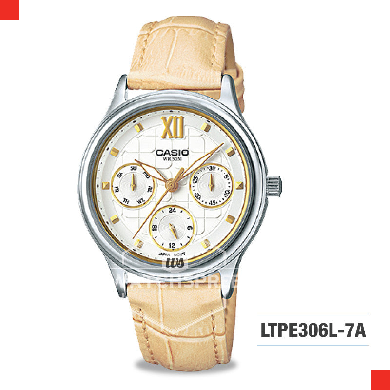 Casio Ladies Watch LTPE306L-7A Watchspree