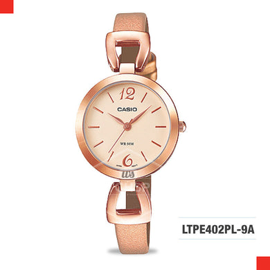 Casio Ladies Watch LTPE402PL-9A Watchspree