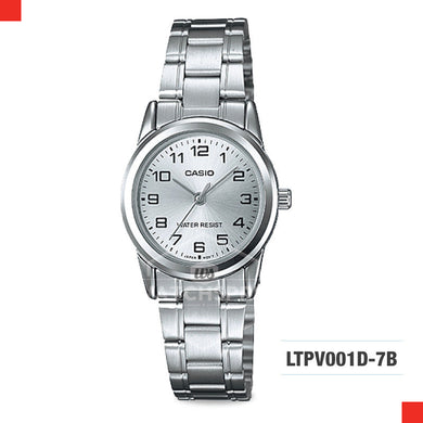 Casio Ladies Watch LTPV001D-7B Watchspree