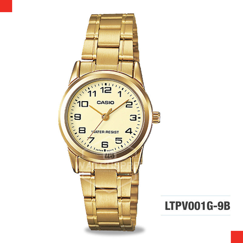 Casio Ladies Watch LTPV001G-9B Watchspree