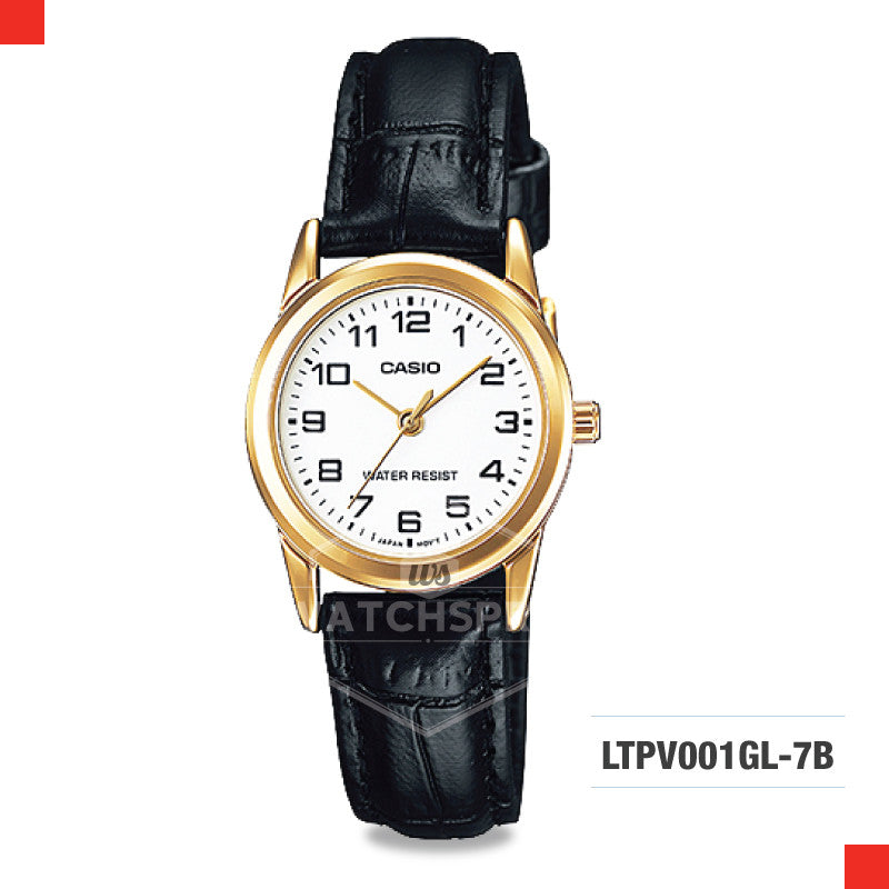 Casio Ladies Watch LTPV001GL-7B Watchspree