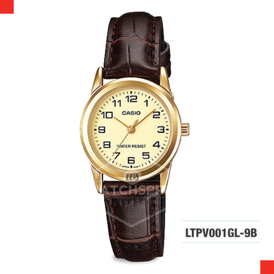 Casio Ladies Watch LTPV001GL-9B Watchspree