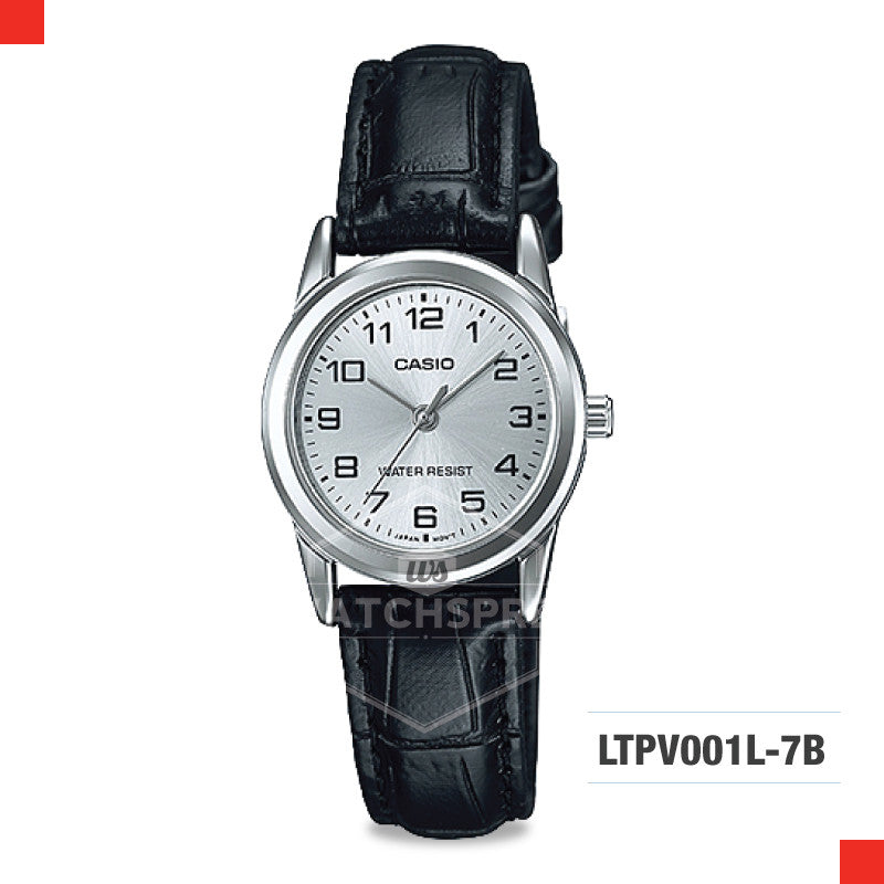 Casio Ladies Watch LTPV001L-7B Watchspree