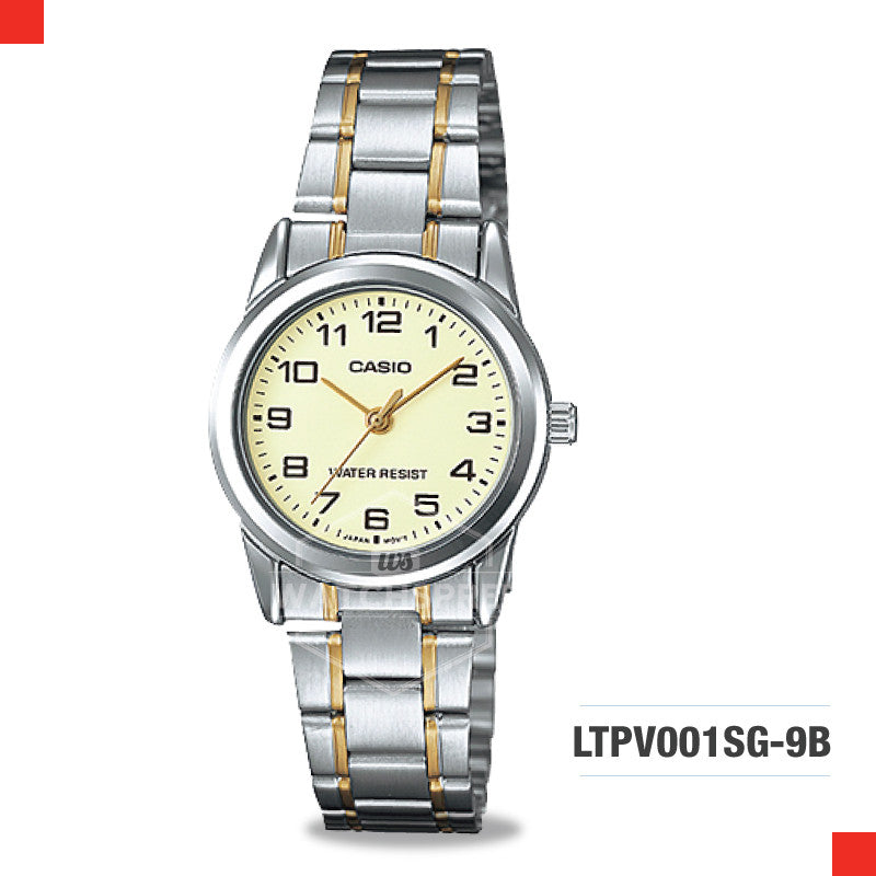 Casio Ladies Watch LTPV001SG-9B Watchspree