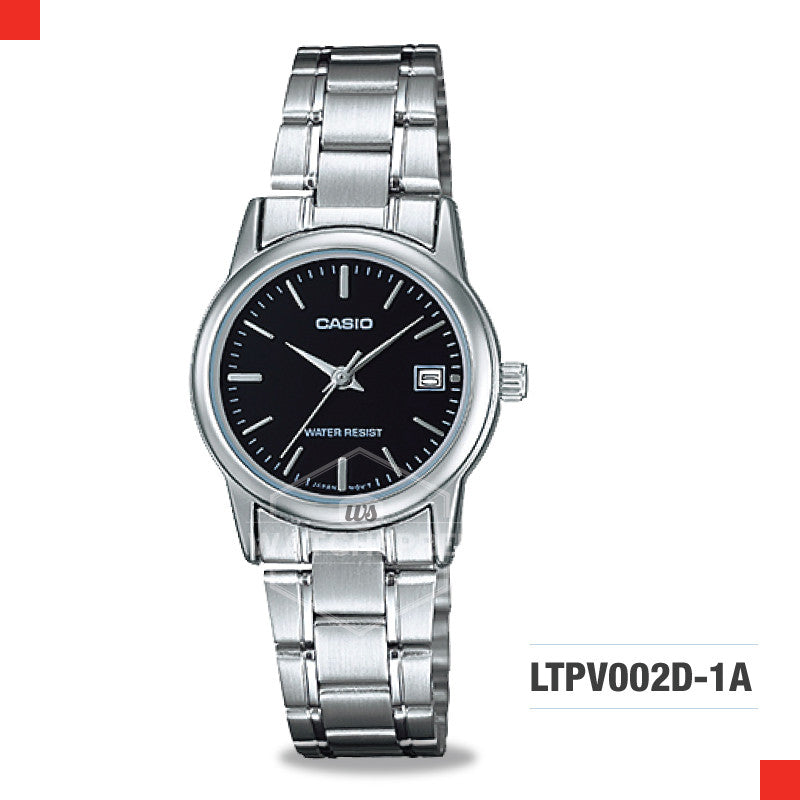 Casio Ladies Watch LTPV002D-1A Watchspree