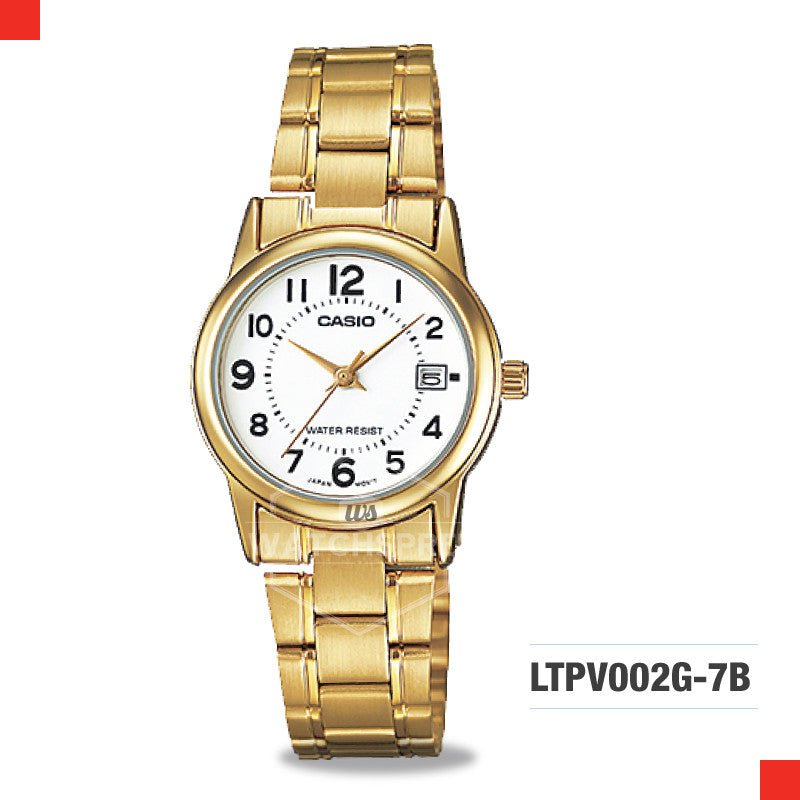 Casio Ladies Watch LTPV002G-7B Watchspree