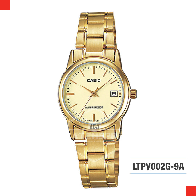 Casio Ladies Watch LTPV002G-9A Watchspree