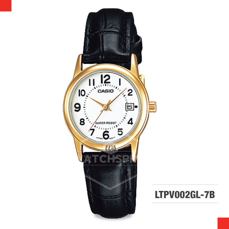 Casio Ladies Watch LTPV002GL-7B Watchspree
