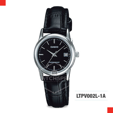 Casio Ladies Watch LTPV002L-1A Watchspree