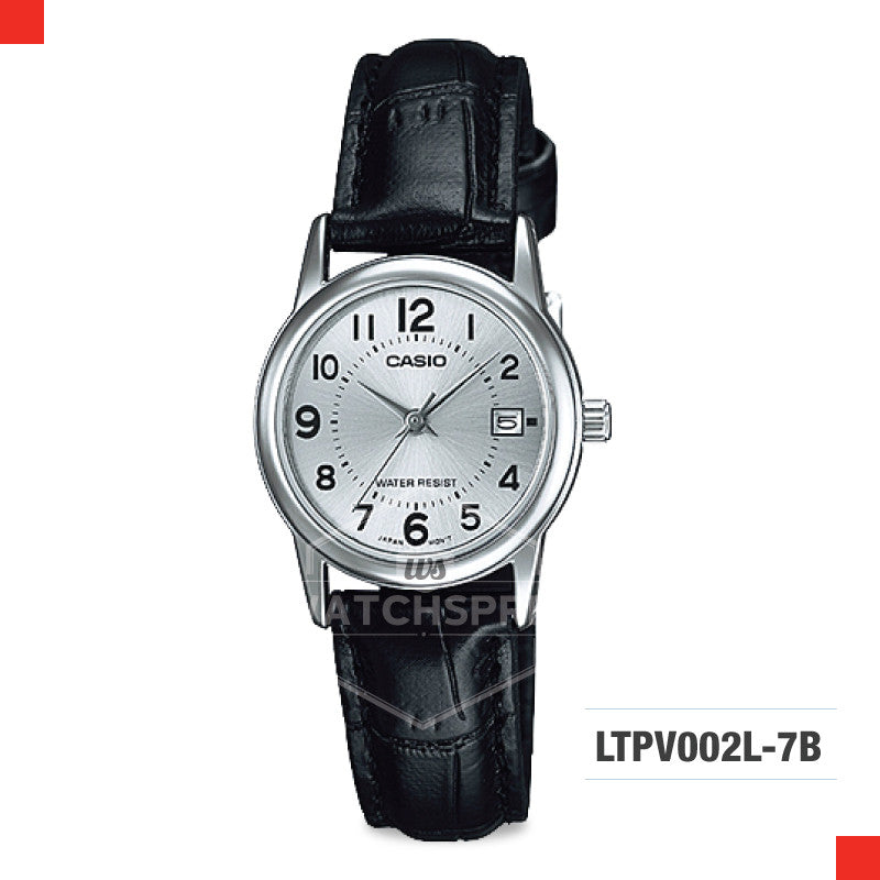 Casio Ladies Watch LTPV002L-7B Watchspree