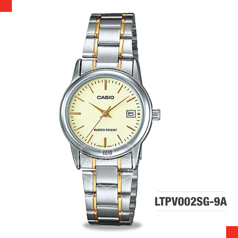 Casio Ladies Watch LTPV002SG-9A Watchspree