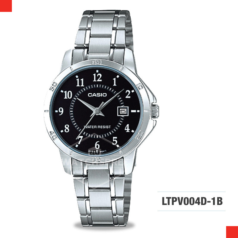 Casio Ladies Watch LTPV004D-1B Watchspree