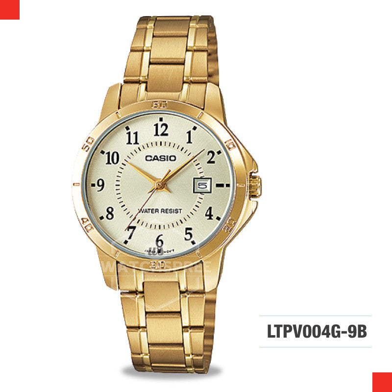 Casio Ladies Watch LTPV004G-9B Watchspree