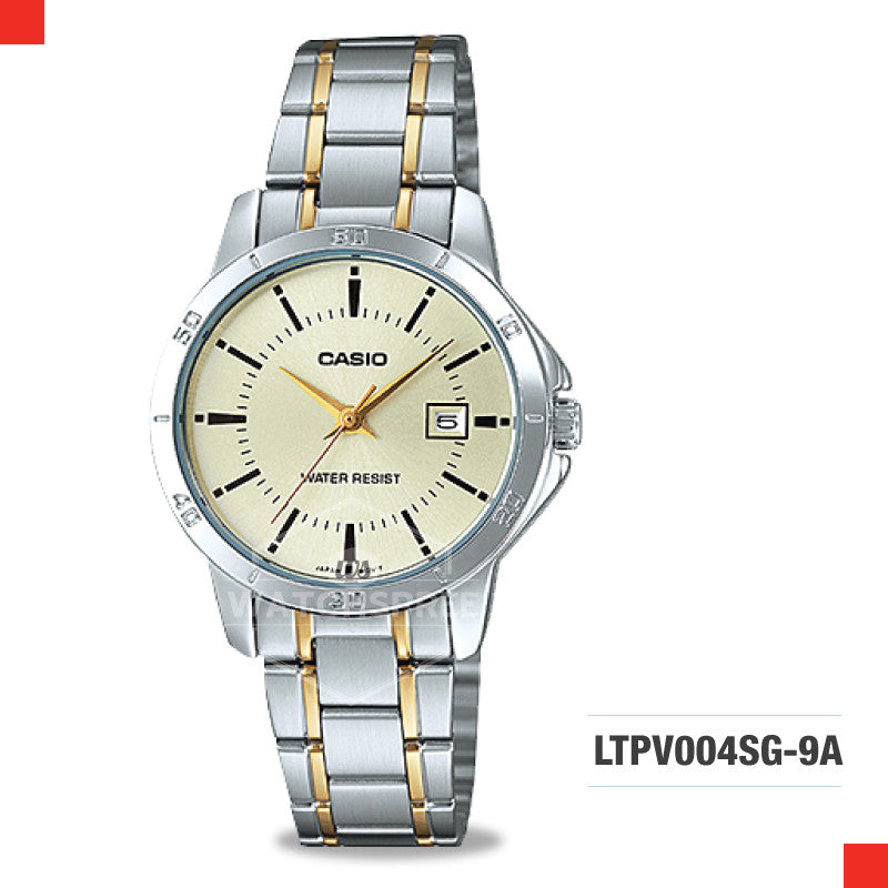 Casio Ladies Watch LTPV004SG-9A Watchspree