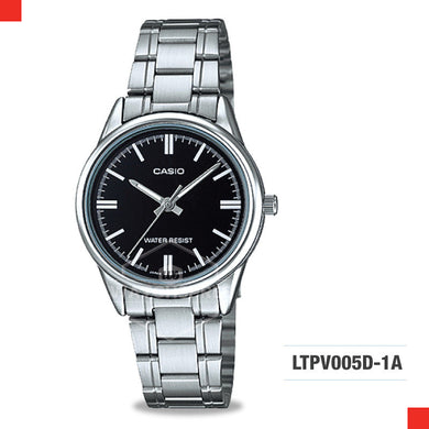 Casio Ladies Watch LTPV005D-1A Watchspree