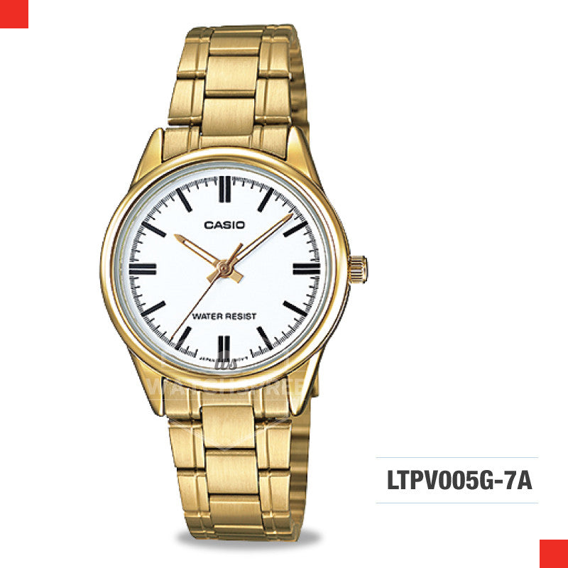 Casio Ladies Watch LTPV005G-7A Watchspree