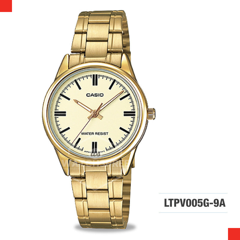 Casio Ladies Watch LTPV005G-9A Watchspree