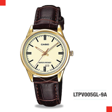 Casio Ladies Watch LTPV005GL-9A Watchspree