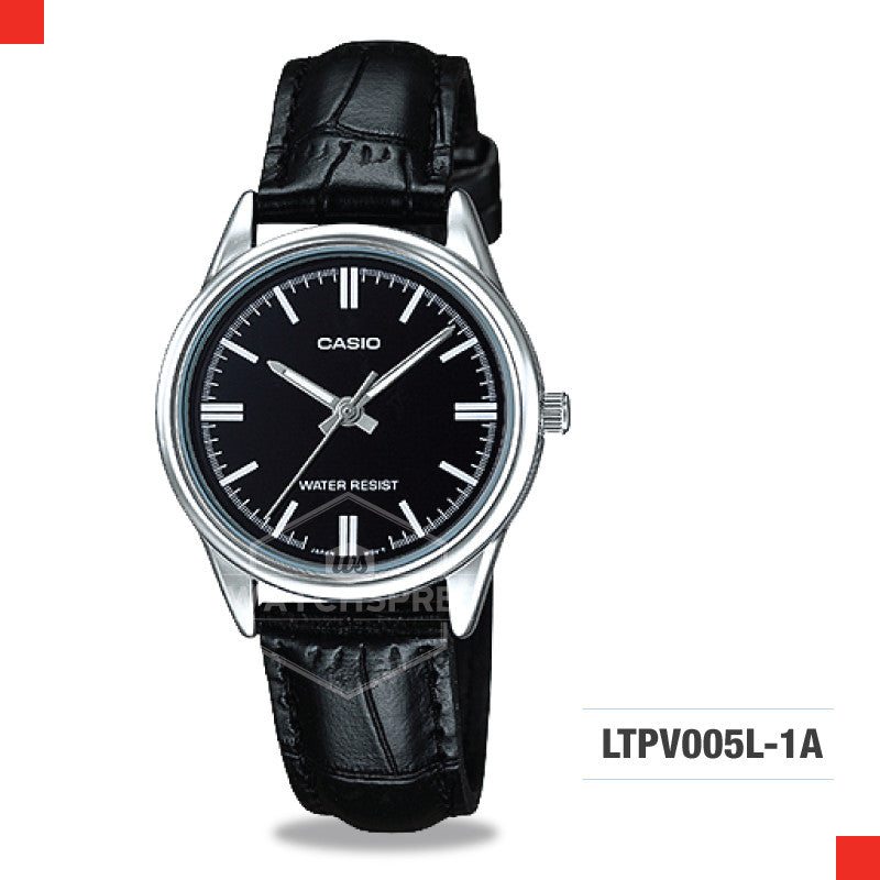 Casio Ladies Watch LTPV005L-1A Watchspree