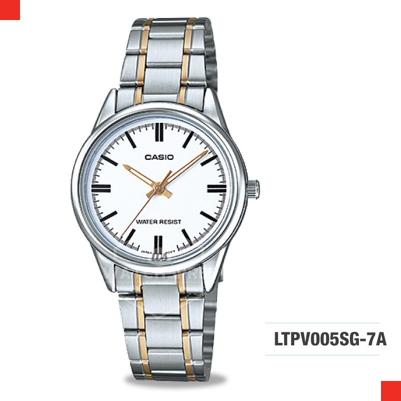 Casio Ladies Watch LTPV005SG-7A Watchspree