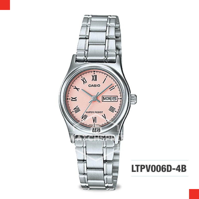 Casio Ladies Watch LTPV006D-4B Watchspree
