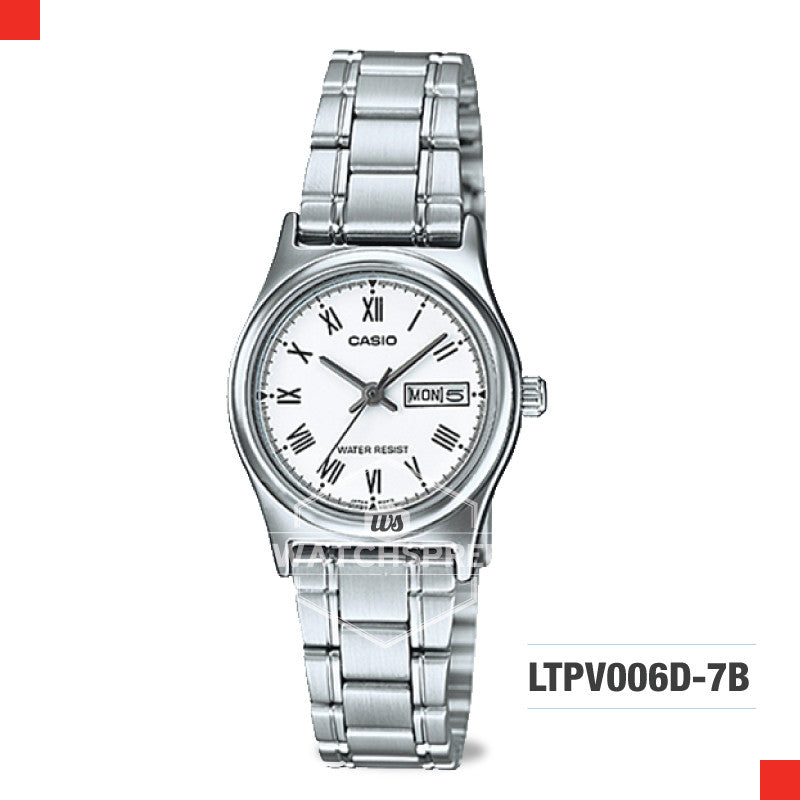Casio Ladies Watch LTPV006D-7B Watchspree