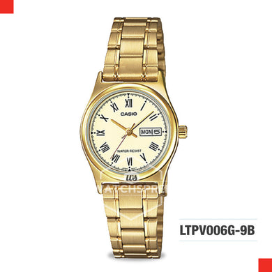 Casio Ladies Watch LTPV006G-9B Watchspree