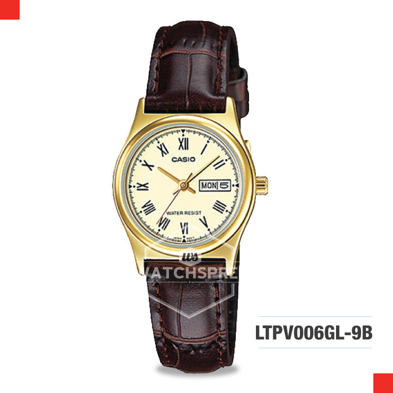 Casio Ladies Watch LTPV006GL-9B Watchspree