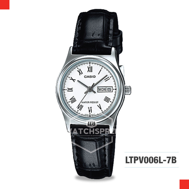 Casio Ladies Watch LTPV006L-7B Watchspree