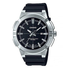 Load image into Gallery viewer, Casio Men&#39;s Analog Black Resin Band Watch MTPE172-1A MTP-E172-1A Watchspree
