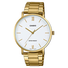 Load image into Gallery viewer, Casio Men&#39;s Analog Gold Stainless Steel Band Watch MTPVT01G-7B MTP-VT01G-7B Watchspree
