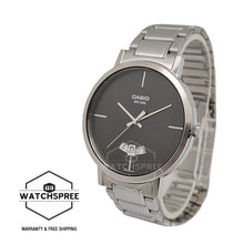 Load image into Gallery viewer, Casio Men&#39;s Analog Stainless Steel Band Watch MTPB100D-1E MTP-B100D-1E Watchspree
