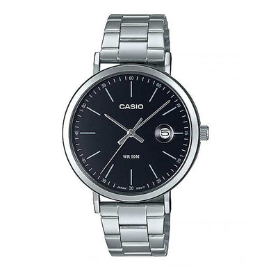 Casio Men's Analog Stainless Steel Band Watch MTPE175D-1E MTP-E175D-1E Watchspree