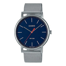 Load image into Gallery viewer, Casio Men&#39;s Analog Stainless Steel Mesh Watch MTPE171M-2E MTP-E171M-2E Watchspree
